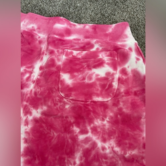 POLO RALPH LAUREN MEN SHORTS TIE-DYE PINK - Picture 6 of 7